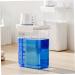 1PC Laundry Detergent Dispenser 1800ml Clear Airtight Washing Powder Dispenser with Scale and Cup Detergen Box for Solid Liquid 1800ml with scale - Buy Online on SooperMarket.com