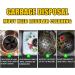 Wash Warrior Garbage Disposal Cleaner & Deodorizer Scrubbing Pack - 12pcs Lemon Scented Foaming Drain Cleaner for Kitchen Sink Care - Buy Online on SooperMarket.com