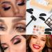 CRASE LINE KIT - 6 in 1 Silicone Eyeshadow Stamp & Applicator for Women | Quick & Easy Eye Makeup Tool for Beginners | Perfect for Lazy Eyeshadows - Buy Online on SooperMarket.com