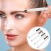 NOLITOY 4pcs Four Forked Eyebrow Pencil Miss Very Fine Makeup - Buy Online on SooperMarket.com