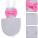 POPETPOP Pet Bird Clothes Parrot Flying Diaper Pet Flying Costume Pet Diapers Parakeet Cages Parrot Clothes Bird Diapers Bird Flight Suit Cockatiel Diaper Pet Clothes Bird Supplies Clothing XS Light Grey - Buy Online on SooperMarket.com