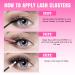 Buy Lash Bond and Seal 10ml - Super Strong Hold Eyelash Extension Glue & Seal for DIY - Waterproof Lasts 48-72 Hours - Buy Online on SooperMarket.com