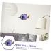 ABOOFAN 1pc Decorative Fish Wall Hanging Ornament Metal Fish Wall Art Wall Hanging Decoration The Fence Iron Purple 26x16.3cm - Buy Online on SooperMarket.com