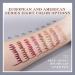 Nude Lip Liner Creamy Set - 4PC Vegan Cruelty-Free Matte Pencils with Brush - Precise & Define, Easy to Use - A01 - Buy Online on SooperMarket.com