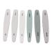 Nail Buffer File Tool Double Sided Curved Nail File for Salon