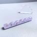 Worparsen Manicure Pen Holder Reusable Shatterproof Multifunctional Nail Brush Pen Stand Holder for Home Purple - Buy Online on SooperMarket.com