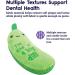 Petstages Crunchy Pickle Kicker Cat Toy - Dental and Catnip Infused - Buy Online on SooperMarket.com