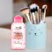 Norate Makeup Brush Cleaner Solution - Deep Clean Shampoo for Brushes, Sponge, and Puff - Cruelty-Free Formula - 4.4 FL.OZ - Buy Online on SooperMarket.com