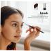 Baluue 4 Pcs Eyeliner Brush Concealer Brush under Eye Brow Brushes for Eyebrows Eye Makeup Wood - Buy Online on SooperMarket.com