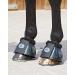 Buy Sturdy Plush Black Buses Hoof Bells - Durable & Comfortable for Horses | International Shipping Available - Buy Online on SooperMarket.com