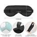 Haskirky Light Blocking Eye Mask for Adults - Adjustable, Breathable, and Comfortable for Travel, Yoga, and Meditation - Buy Online on SooperMarket.com