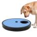Beowanzk Dog Nail Scratchboard Multifunctional Dog Scratching Boards Built-in 6-Compartment Food Storage Dog Nail File Board Dog Nails Clippers for Pets Nail Care (Blue)