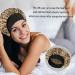 3 PCS Silk Satin Bonnet for Sleeping | Hair Bonnets for Black Women, Girls & Men | Elastic Wide Band | Silk Cap for Curly Hair - Buy Online on SooperMarket.com