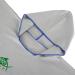 Ultra-Fast Dry Surf Poncho Towel | Unisex Bathing & Beach Change Robe - 90x110cm Gray - Buy Online on SooperMarket.com