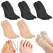 TYGHBN Projoint Antibunions Health Sock Toe Socks Women Five Finger Socks Anti Slip Socks For Bunions Small 5 Pair Mix a