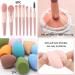 All in One Makeup Set Cosmetic Make up Gift Set for Women Beginners Includes Eyeshadow Palette Foundation & Face Primer Eyeliner Stamp lip gloss Set Eyebrow Soap Makeup Sponge brushes Set - Buy Online on SooperMarket.com