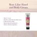 A LA MAISON De Provence Hand and Body Lotion with Argan Oil and Shea Butter | Rose Lilac Scent 5 Oz | Natural Moisturizer for Dry Skin - Buy Online on SooperMarket.com