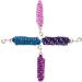 Merauno Lead Rope for Horse - Tie Rope in Various Stylish Designs Lead Lead Tie Rope Pony Donkey Goat Long Knit with Carabiner Hook (Pink Carabiner Hook) pink Carabiner hook - Buy Online on SooperMarket.com
