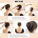 Shakeel 30pcs Invisible Hair Nets for Buns + 20pcs U Shape Hair Pins | Mesh Ballet Bun Nets in Brown for Women and Girls - Buy Online on SooperMarket.com