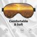 Buy SSIMOO Sunflower Field Sunset Soft Eye Mask | Breathable Eye Patch for Travel & Relaxation | Perfect Gift for Women - Buy Online on SooperMarket.com