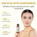 50% Citric Acid Peeling Serum for Face | Skin Peel Solution for Dark Spots & Acne | Exfoliating Chemical Peel 30ml - Buy Online on SooperMarket.com