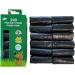 TidyZ 240 DOGGY BAGS WITH TIE HANDLES POCKET PACK FRAGRANCED BLACK (12 rolls of 20 Bags) - Buy Online on SooperMarket.com