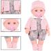 Hudhow's Born Toddler - Realistic Reborn Doll with Clothes & Pacifiers | Perfect Gift for Kids | International Shipping Available - Buy Online on SooperMarket.com