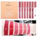 DNM 6 Colors Matte Lipstick Set | Waterproof Non-Stick Cup Lip Gloss | Durable Liquid Lipstick Set for Flawless Make-Up - Buy Online on SooperMarket.com