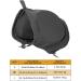 Vespers Dog Ear Pain Noise Protection | Calming Headphones & Earmuffs for Fireworks - Winter Dog Head Wraps - Buy Online on SooperMarket.com