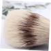 Buy Angoily 2 Pcs Makeup Brush & Beard Brush - Nylon & Bristle Hair Brushes for Perfect Grooming | International Shipping Available - Buy Online on SooperMarket.com