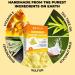 All Natural 10% Sulfur Soap Bar for Acne & Oily Skin - Lemongrass & Tea Tree Facial Cleanser with Vitamin E - Made in USA (4 oz) - Buy Online on SooperMarket.com