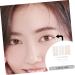 Beavorty Double Sided Tape 3 Sets Double Eyelid Sticker Stickers for Girls Eye Patch Invisible Tape Hooded Eyelid Tape Women Eye Lid Lifters Tape 3.5x2.4x0.1cmx3pcs Blackx3pcs - Buy Online on SooperMarket.com