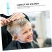Kisangel Electric Trimmer Set for Kids - Detachable Clippers with Cordless Hair Trimmers, Combs, and Green Cape - Buy Online on SooperMarket.com