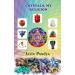 Jet Purple Flourite Sacred Geometry Set - Top Grade Merkaba Star with Velvet Pouch and Free Booklet - Crystal Therapy for Chakra Balancing and Healing - Buy Online on SooperMarket.com
