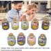 Chip Stones Set - Exquisite Colors in Glass Containers | 9 Mini Stone Bottles for DIY Projects - Portable & Versatile - Buy Online on SooperMarket.com