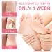 5-Pack Peach Foot Mask for Soft Callus and Dead Skin Removal - Exfoliating Socks for Dry Rough Heels Treatment - Natural Beauty Feet Mask - Buy Online on SooperMarket.com