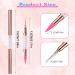 Jeffdad Double Head Nail Rhinestone Picker Set - Pink & Purple | DIY Nail Art Tool with Gems Crystals - Buy Online on SooperMarket.com