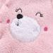 Newborn Cartoon Bear Snowsuit | Baby Winter Coat Romper | Eurobuy Pink 6-9 Months - Buy Online on SooperMarket.com