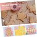 PRETYZOOM Mini Silicone Molds 8 pcs Cookie for Easter Cartoon Moulds Creative Design Cake Themed Dessert Pp DIY Baking Shape - Buy Online on SooperMarket.com