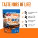 LonoLife Keto Beef Bone Broth Powder - Grass Fed, High in Collagen Protein, Paleo & Keto Friendly, Gluten-Free - 8oz Bulk Container (15 Servings) - Buy Online on SooperMarket.com
