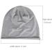 Welrog Women's Chemo Hat & Scarf - Soft Slouchy Turban Head Wrap for Cancer & Hair Loss King Size - Blue & Light Gray - Buy Online on SooperMarket.com