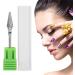 JUOPZKENN Nail Art Drill Bits Tungsten Steel Manicure Drill Bits Electric Pedicure Manicure Grinding Head Fast remove Acrylic or Hard Gel(green label) - Buy Online on SooperMarket.com