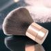 Luxurious Large Kabuki Brush - Fluffy Powder Brush for Face & Body | BevyGold (Rose Gold) - Perfect for Spray Tan Finishing - Buy Online on SooperMarket.com