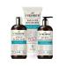 CURLSMITH - Clarifying Wash Day Bundle  Including Pre-Biotic Primer  Wash & Scrub Detox Pro-Biotic & Post-Biotic Calming Conditioner