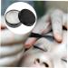 WOFASHPURET Brow Mapping Eyebrow Paste Eyebrow Makeup Tools Fake Leather Miss Eyebrow Shape Painting Brow Cream 5x5cm As Shown - Buy Online on SooperMarket.com
