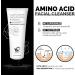 WBM Amino Acid Facial Cleanser - Anti-Aging Brightening & Acne Face Wash for All Skin Types | Organic & Natural Ingredients - 4.2 fl oz - Buy Online on SooperMarket.com