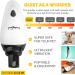 LuckyTail Dog Nail Grinder Trimmer: Professional 2-Speed Electric Pet Grooming Tool Kit | Quiet & Painless Paw Clipping | Rechargeable - Buy Online on SooperMarket.com