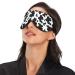 Haskirky Light Blocking Eye Mask - Adjustable for Men and Women - Ideal for Travel, Yoga, Meditation, and Deep Sleep - Funny Cow Design - Buy Online on SooperMarket.com