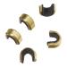 Allen Crimp-On Bowstring Nocking Points (Pack of 5) Used on Both Compound & Recurve Bow Nocking Points