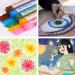 Oil Pastels Set - 36 Assorted Colors Non Toxic Professional Round Painting Pastel Stick for Artists, Beginners, Students, Adults - Drawing Graffiti Art Crayons for Kids - Buy Online on SooperMarket.com